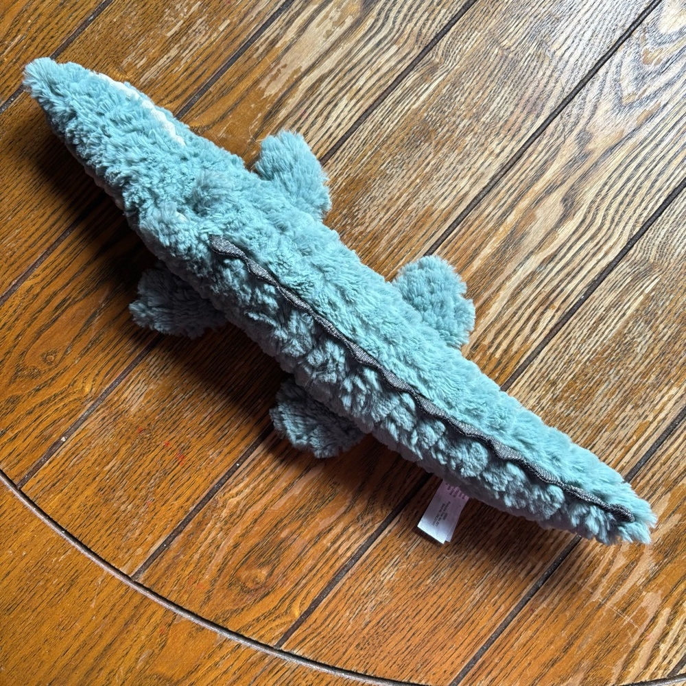 Mon Ami Armand Alligator Plush – Sage Green (NWOT) - Picture 2 of 6